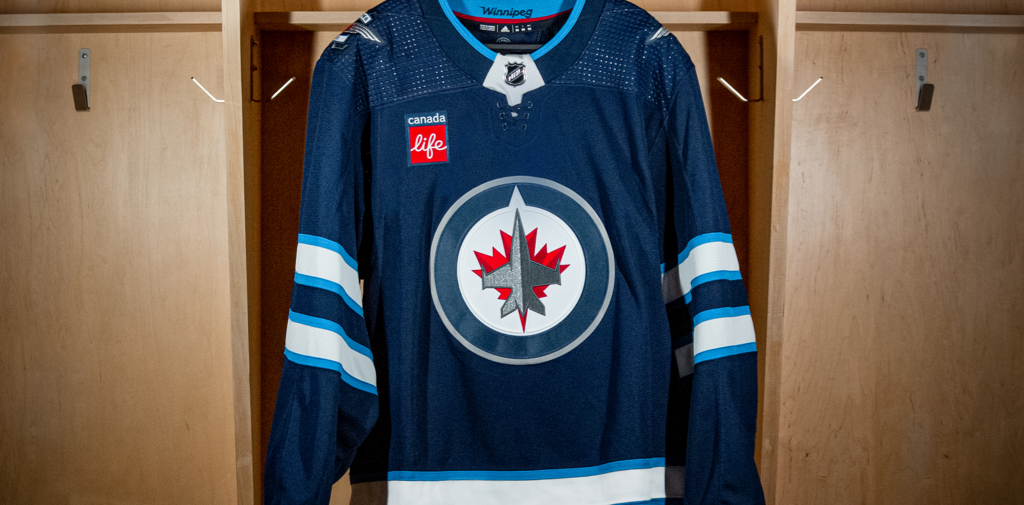Jets Canada Life as firstever jersey patch partner