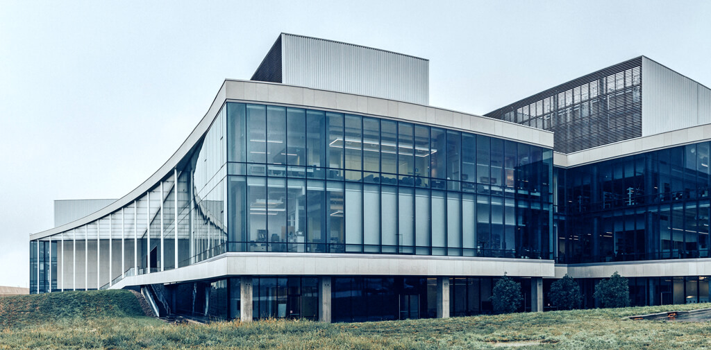 University of Lethbridge Science Commons building