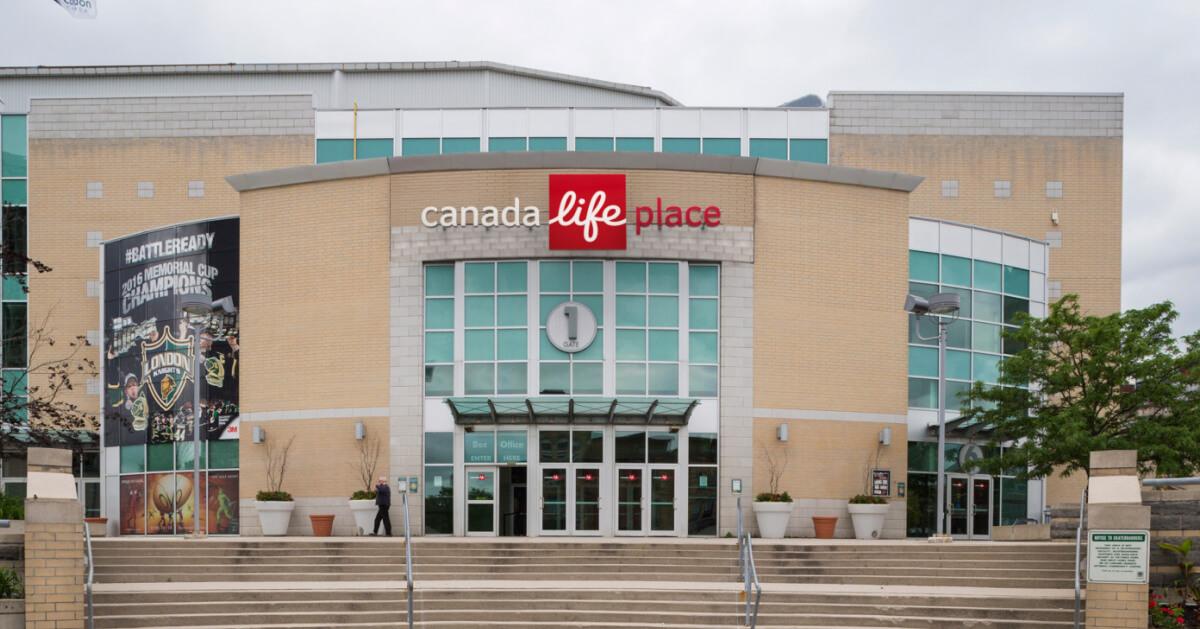 to Canada Life Place, London’s downtown arena