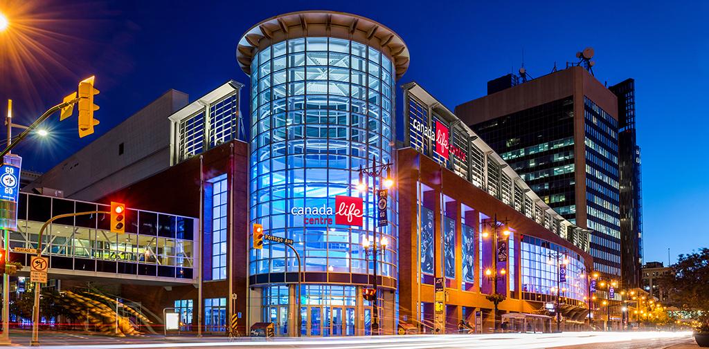 to Canada Life Centre, home of the Winnipeg Jets