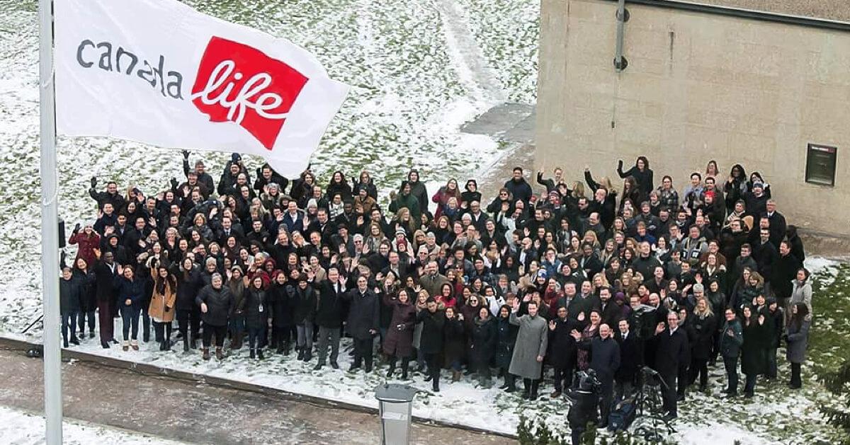 Canada Life named one of Canada’s Top 100 Employers in 2021