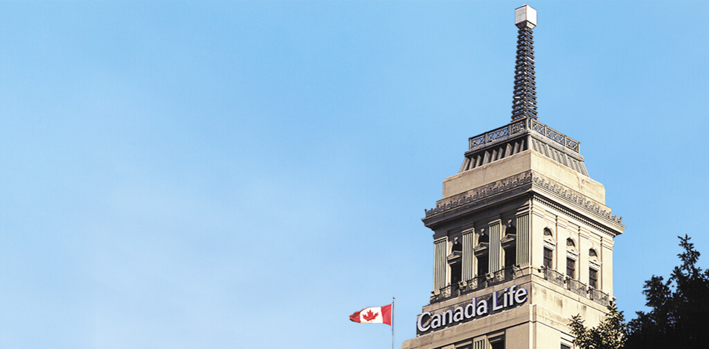 Canada Life weather beacon