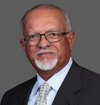 Portrait of James M. Singh
